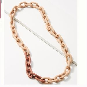 Kristen Link Boho Chain Classy Hipster Hippie Farm Peasant Hip Chunky Necklace